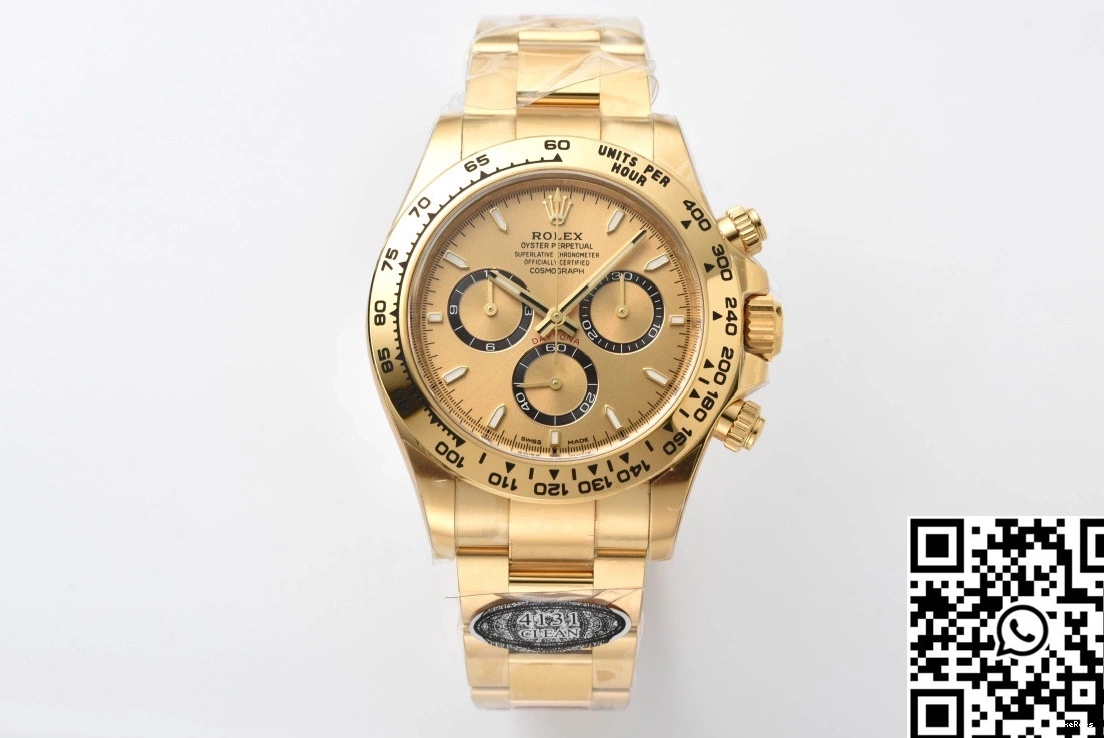 Factory Gold Full Daytona Rolex Cosmograph M126508 Clean 0101